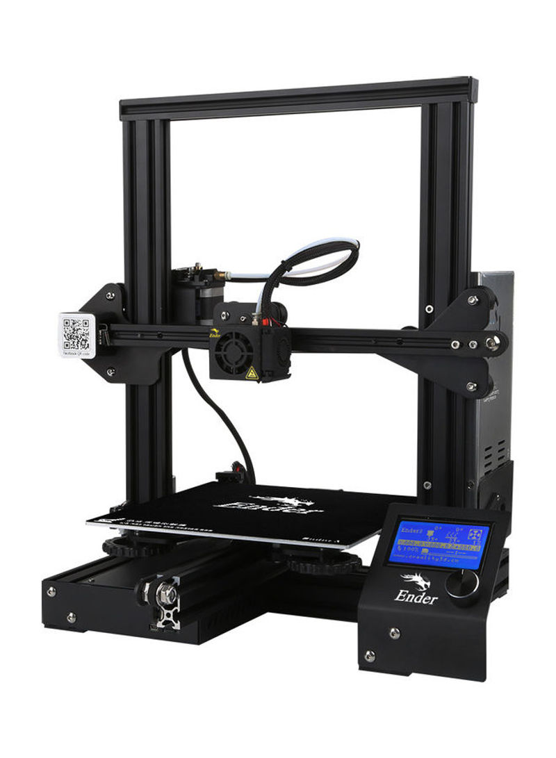 Ender-3X Upgraded High-precision DIY 3D Printer Black