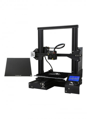 Ender-3X Upgraded High-precision DIY 3D Printer Black