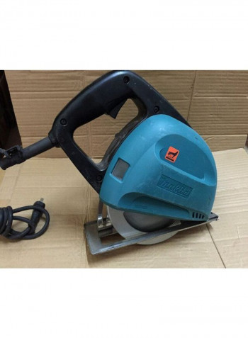 Metal Cutting Saw Blue/Black/Silver 185millimeter