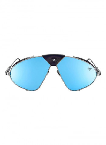 Asymmetrical Luis Fonsi Sunglasses - Lens Size: 62 mm
