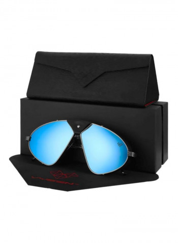 Asymmetrical Luis Fonsi Sunglasses - Lens Size: 62 mm