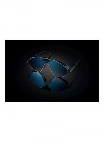 Asymmetrical Luis Fonsi Sunglasses - Lens Size: 62 mm