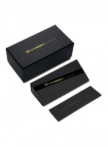 Asymmetrical Luis Fonsi Sunglasses - Lens Size: 62 mm