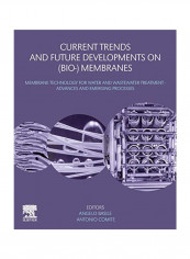 Current Trends And Future Developments On (Bio-) Membranes: Membrane Technology For Water And Wastewater Treatment Advances And Emerging Processes Paperback