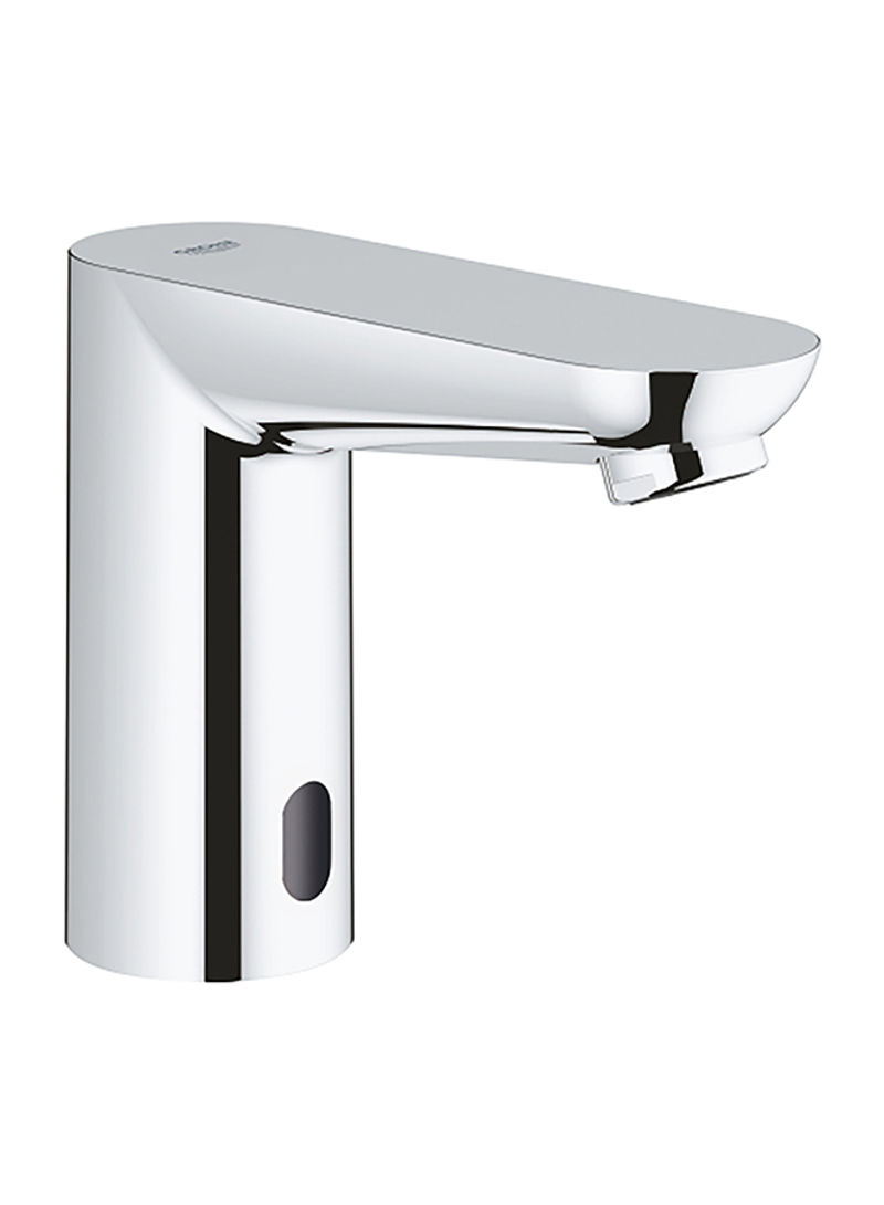 Infra Electronic Basin Tap Without Mixing Device Chrome L 45 x W 140 x H 107millimeter