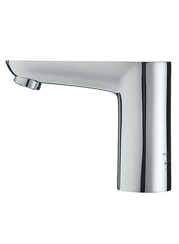 Infra Electronic Basin Tap Without Mixing Device Chrome L 45 x W 140 x H 107millimeter