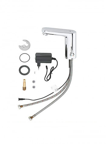 Infra Electronic Basin Tap Without Mixing Device Chrome L 45 x W 140 x H 107millimeter