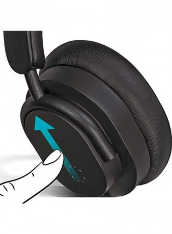 KNOW - Calm Headphones - Wireless Noise Cancelling Headphones Bluetooth - Wireless Bluetooth Headphones Wireless - Wireless Bluetooth Headphones Over Ear Headphones - Workout Headphones - Black Black