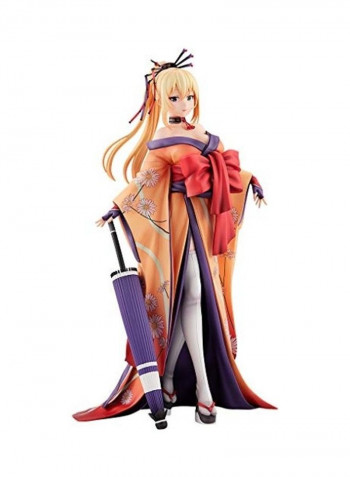 Legend Of Crimson: Darkness Oiran Figure