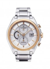 Men's Eco-Drive Water Resistant Analog Watch CA0356-55A
