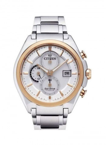 Men's Eco-Drive Water Resistant Analog Watch CA0356-55A