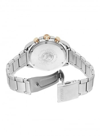 Men's Eco-Drive Water Resistant Analog Watch CA0356-55A