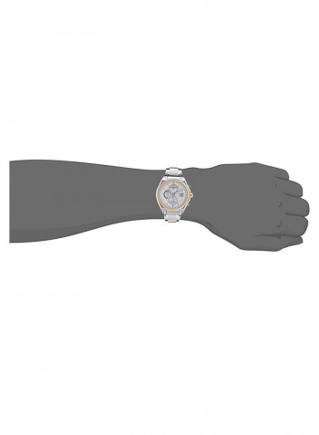 Men's Eco-Drive Water Resistant Analog Watch CA0356-55A