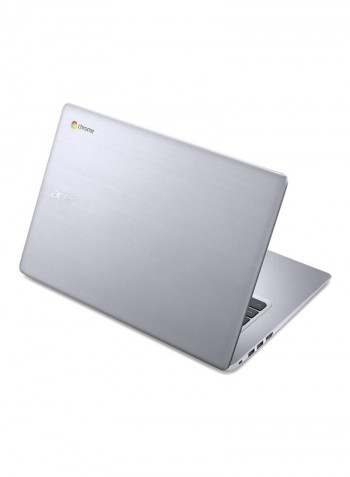 Chromebook 14 Laptop With 14-Inch Display, Celeron N3060 Processor/4GB RAM/16GB eMMC Flash Drive/Intel HD Graphics 400 Sparky Silver