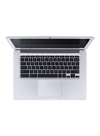 Chromebook 14 Laptop With 14-Inch Display, Celeron N3060 Processor/4GB RAM/16GB eMMC Flash Drive/Intel HD Graphics 400 Sparky Silver