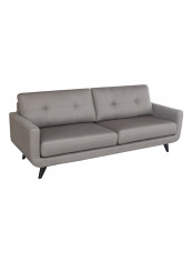 Nordic Style 3 Seat Sofa Beige 2120 x 870 x 840millimeter