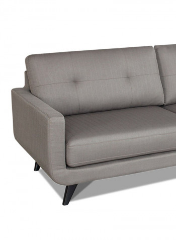 Nordic Style 3 Seat Sofa Beige 2120 x 870 x 840millimeter