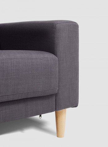 Nordic Style 3 Seat Sofa Beige 2120 x 870 x 840millimeter