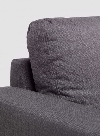 Nordic Style 3 Seat Sofa Beige 2120 x 870 x 840millimeter