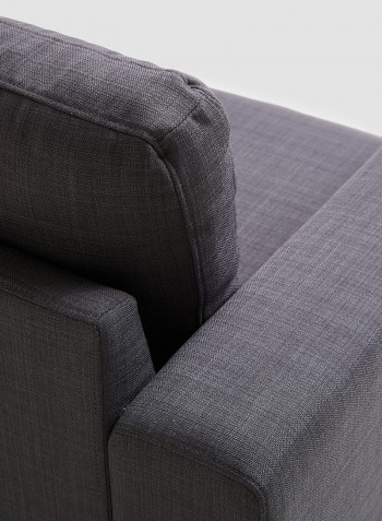 Nordic Style 3 Seat Sofa Beige 2120 x 870 x 840millimeter