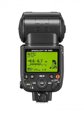 Speedlight SB-5000 Black