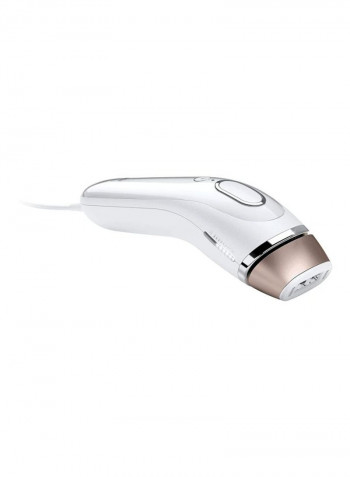 Silk expert Pro 5 PL5117 Latest Generation IPL, Permanent Hair Removal أبيض 27.6  x 9.9 x 19.3سم