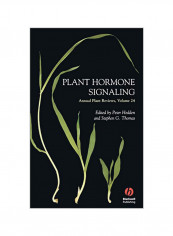 Annual Plant Reviews, Plant Hormone Signaling Hardcover