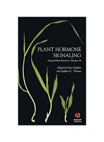 Annual Plant Reviews, Plant Hormone Signaling Hardcover
