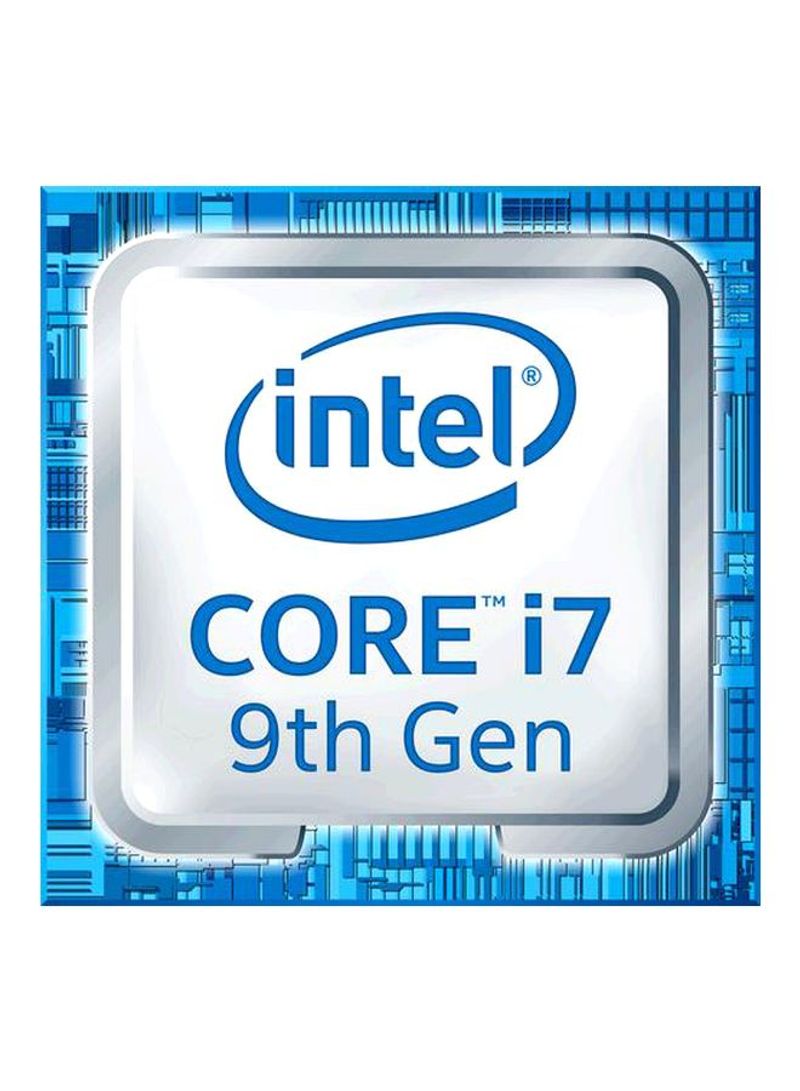 Core i7-9700 Processor Silver/Blue