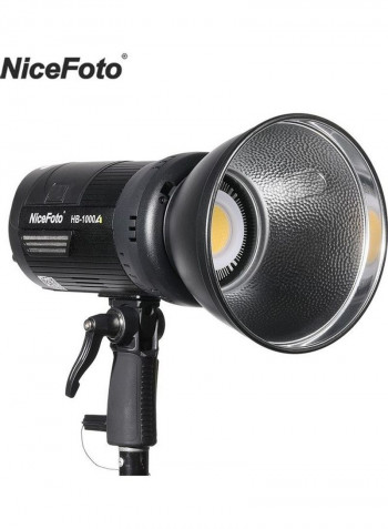 HB-1000A Bi-Colour 100W Dimmable Photography Fill Light with Bowens Mount White