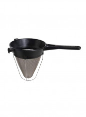 Exoglass Bouillon Strainer Black/Silver 16x8x10inch