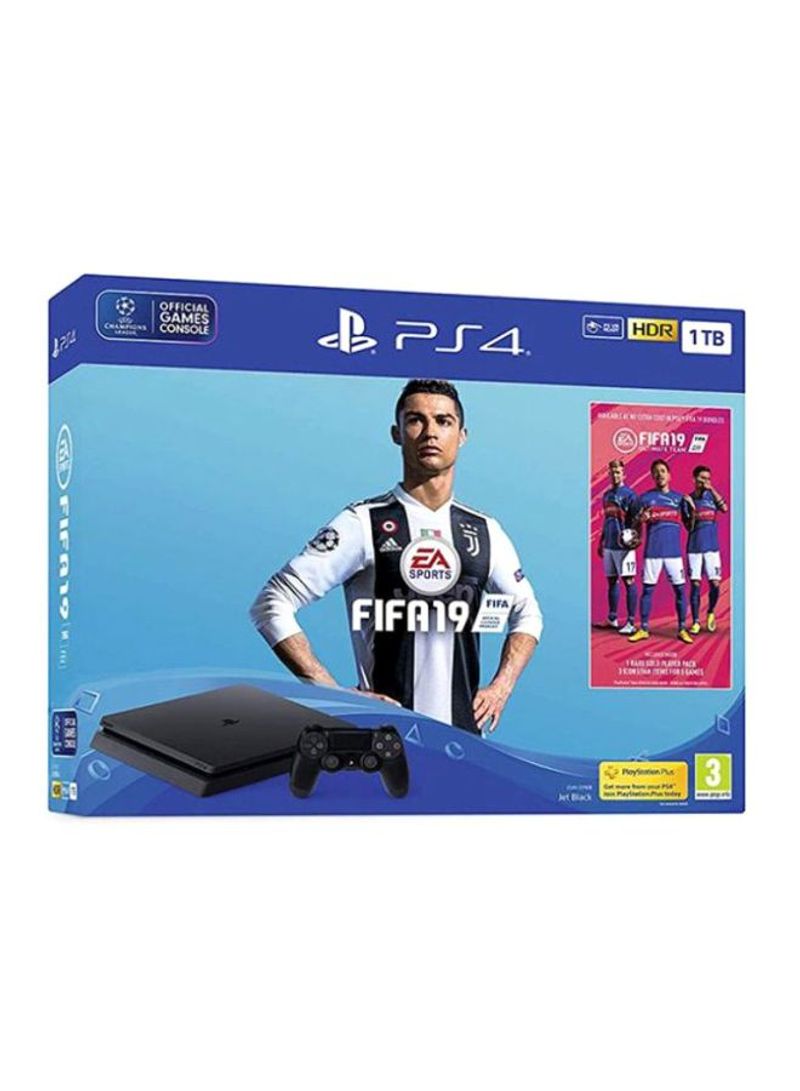 PlayStation 4 Slim 1TB Console With FIFA 19