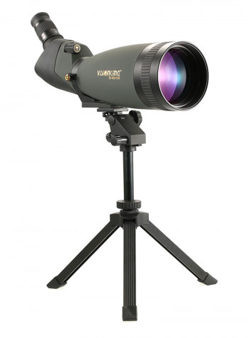 Portable Travel Scope Monocular Telescope With Tripod Carry Case