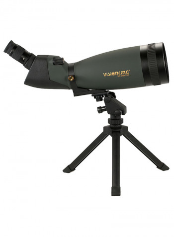 Portable Travel Scope Monocular Telescope With Tripod Carry Case