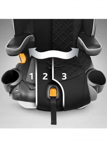 MyFit Zip Harness+ Booster Car Seat 3yrs -12yrs, NightFall