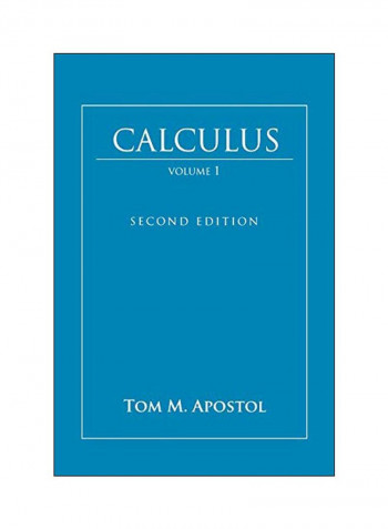 Calculus: Vol. 1 Hardcover 2