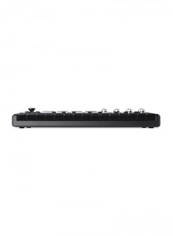 MPK mini MKII - Compact Keyboard and Pad Controller (Black-on-Black) MPKMINI2BLACKXEU Black