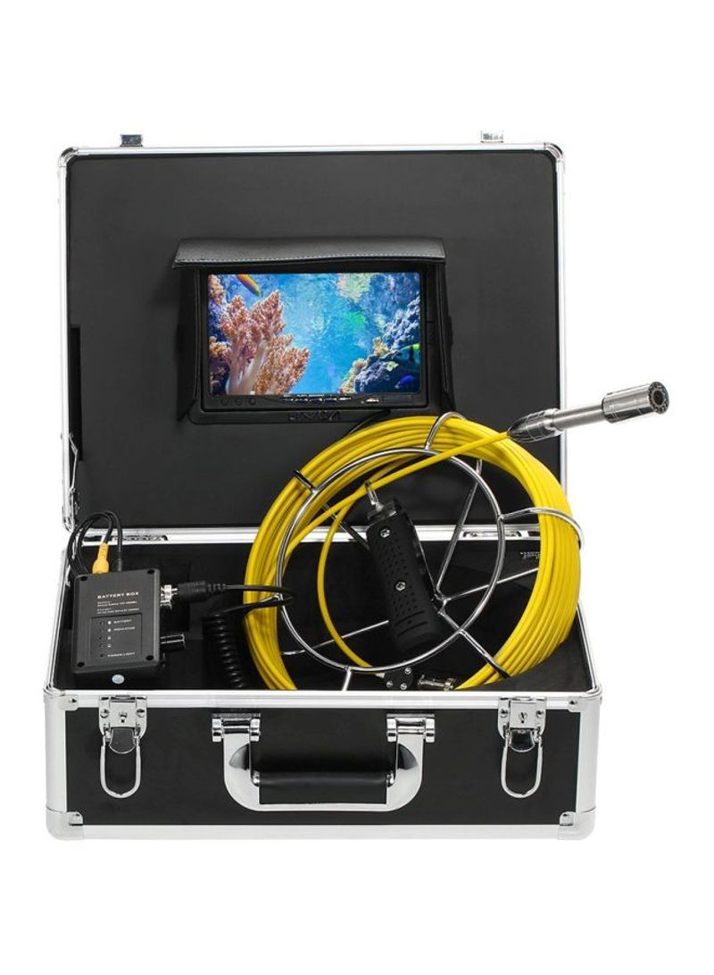 Pipeline Inspection Video Camera Pipe Sewer Equipment