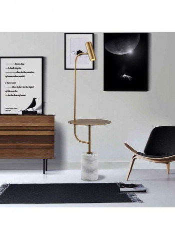 Small Table Floor Lamp Warm White