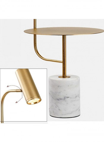 Small Table Floor Lamp Warm White