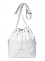 Adjustable Strap Nora Bucket Bag White reviews Adjustable Strap Nora Bucket Bag White