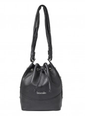 Logo Detail Margot Bucket Bag Black reviews Logo Detail Margot Bucket Bag Black