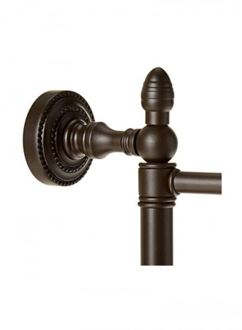 Dottingham Collection Hair Dryer Holder And Organizer Black 15x7x9inch