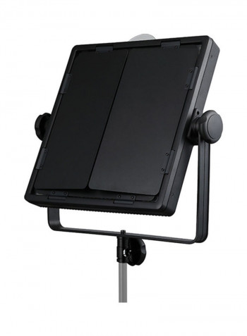 Dimmable LED Video Light With Remote Control Black