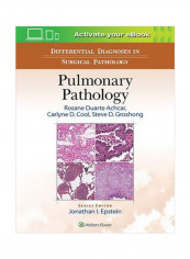 Differential Diagnoses In Surgical Pathology : Pulmonary Pathology Hardcover