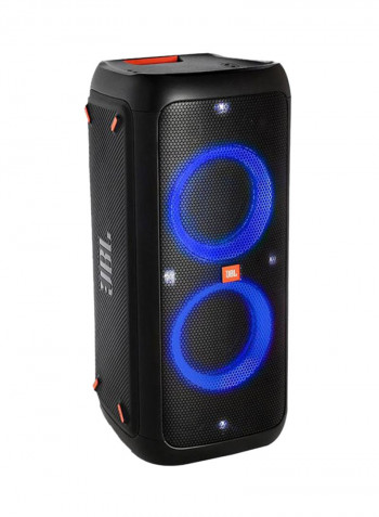 Partybox 300 Portable Bluetooth Speaker Black