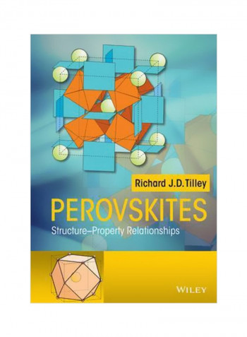 Perovskites : Structure-Property Relationships Hardcover