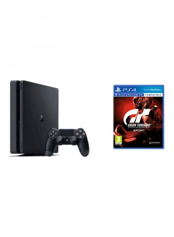 PlayStation 4 Slim 1TB Console With Gran Turismo Sport