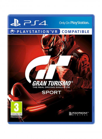PlayStation 4 Slim 1TB Console With Gran Turismo Sport