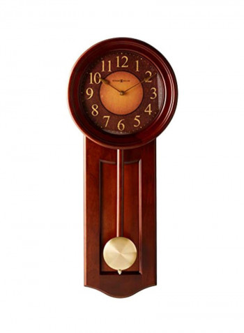 Avery Wall Clock Brown 3.2x11.5x27.5inch